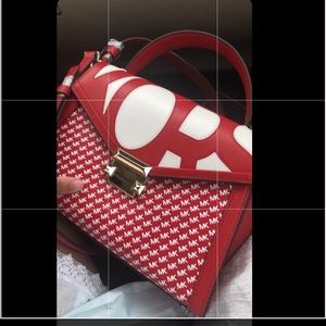 Michael Kors Red Handbag